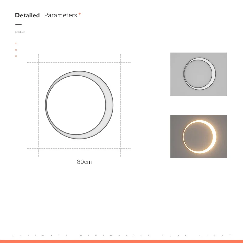 Moderne Außenwandleuchte LED Zylinderform für Hauseingang und Terrasse