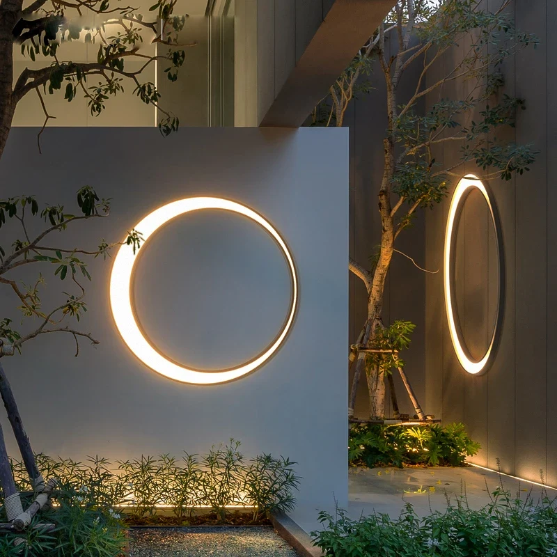 Moderne LED Außenwandleuchte Lantern-Stil für Hauseingang und Vorgarten