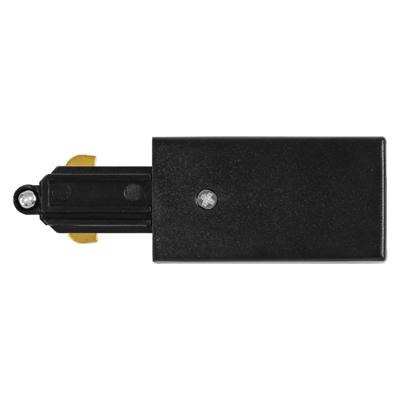 OSRAM TRACKLIGHT Einspeisung Stromschiene / Ersatzteil, schwarz