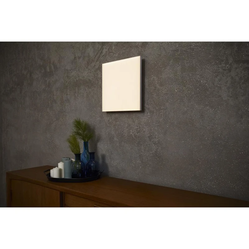 OSRAM Matter SMART+ Planon Frameless LED Deckenleuchte RGBW mehrfarbig 60X60cm 40W / 3000-6500K