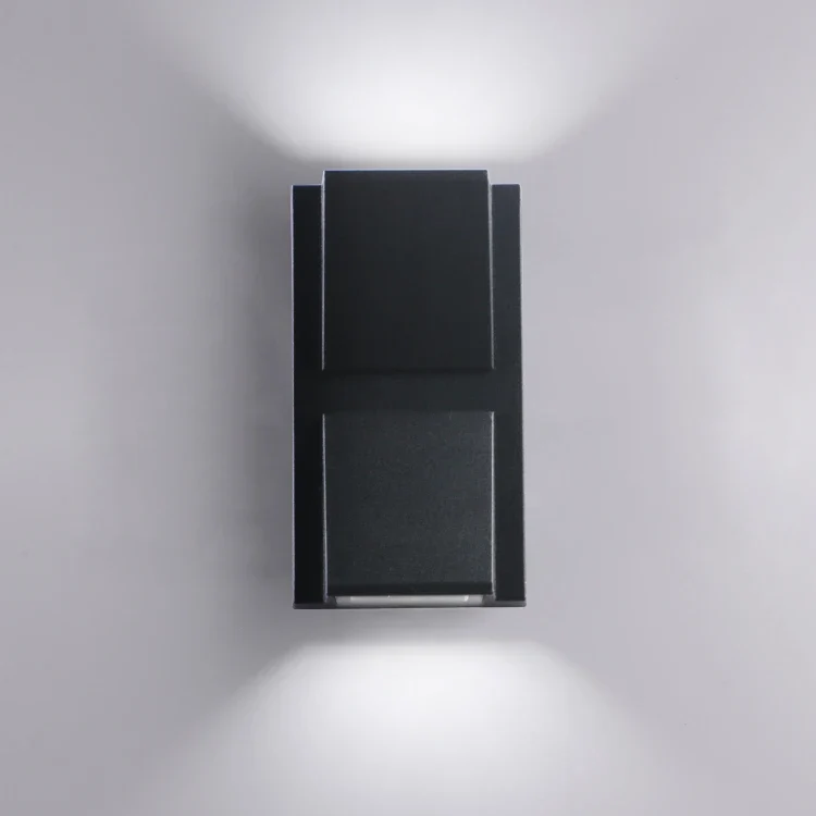 Moderne LED Wandleuchte für Innen und Außen Architekturbeleuchtung IP65