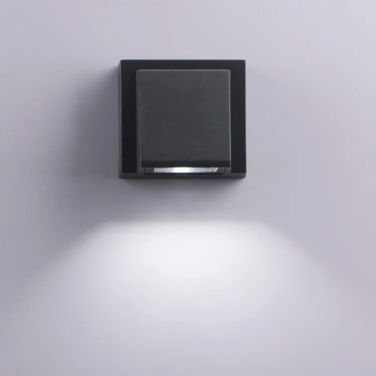 Moderne LED Wandleuchte für Innen und Außen Architekturbeleuchtung IP65