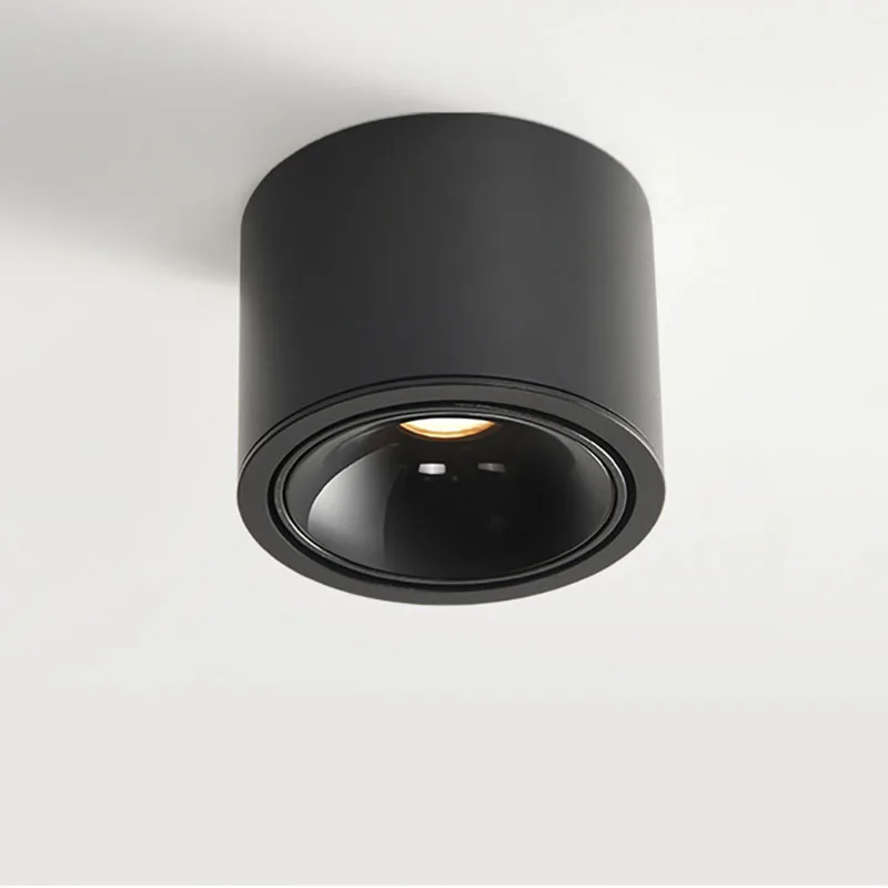Schwenkbarer COB LED Aufbaustrahler 5W–15W für Wohnzimmer und Ladengeschäfte