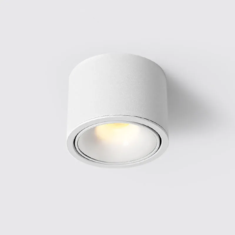 Schwenkbarer COB LED Aufbaustrahler 5W–15W für Wohnzimmer und Ladengeschäfte