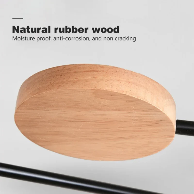 Moderne LED Pendelleuchte 4–6 flammig aus Eisen für Wohnzimmer und Küche