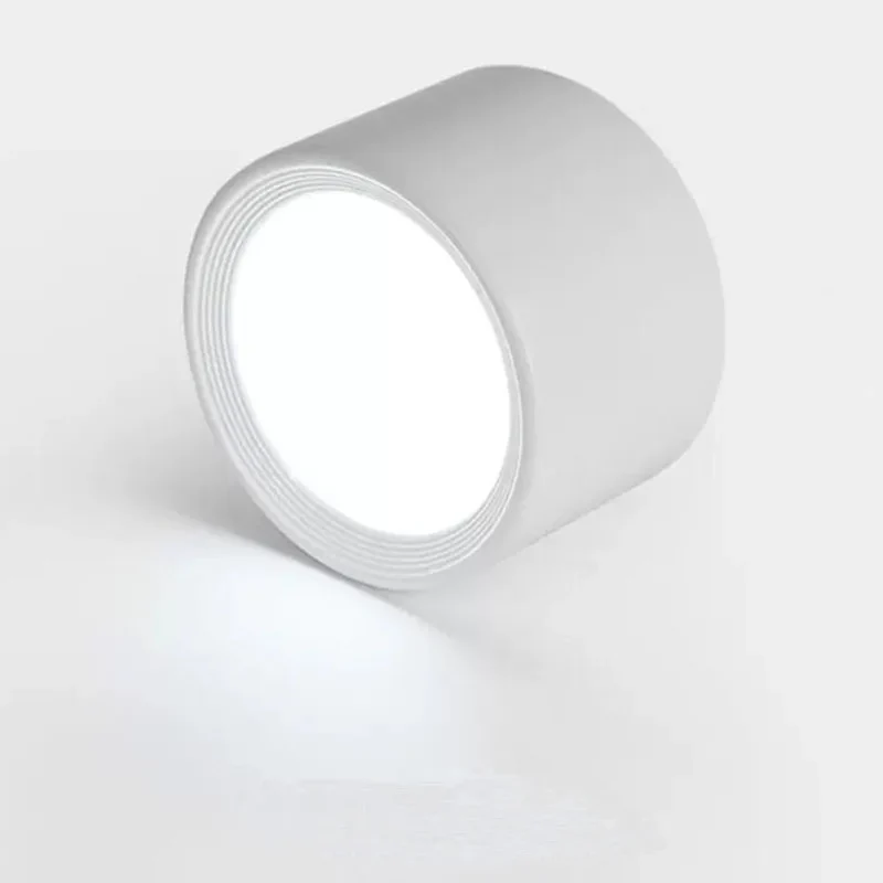 Nordischer Aluminium LED Aufbaustrahler 5W–20W Dreifarbig für Küche und Wohnzimmer