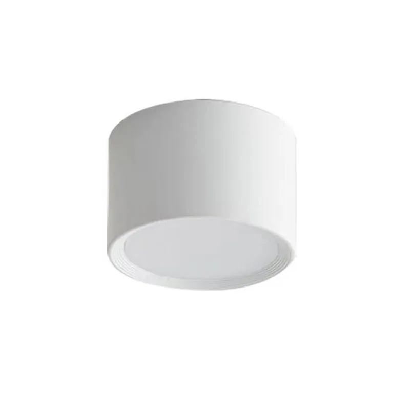 LED Aufbau-Downlight Schwarz 9W–20W für Wohnzimmer und Schlafzimmer