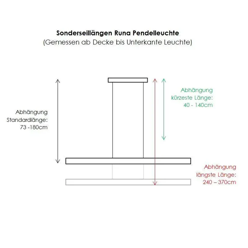 Pendelleuchte Runa