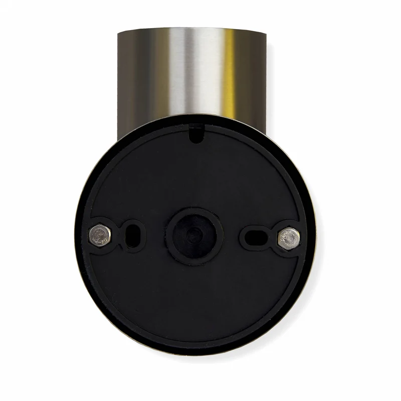 LED Außen-Wandleuchte Edelstahl IP44 Wand-Spot Strahler GU10 Garten-Leuchte Up
