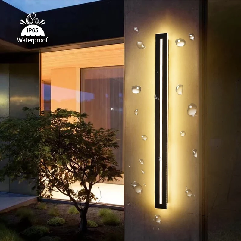 Kabellose LED Wandleuchte Aufladbar für Wohnzimmer und Schlafzimmer Stimmungslicht