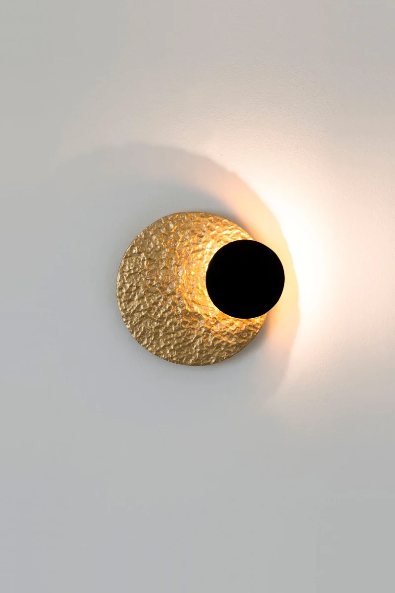 LED-Wandleuchte Infinity Piccolo dimmbar mit Scheibe