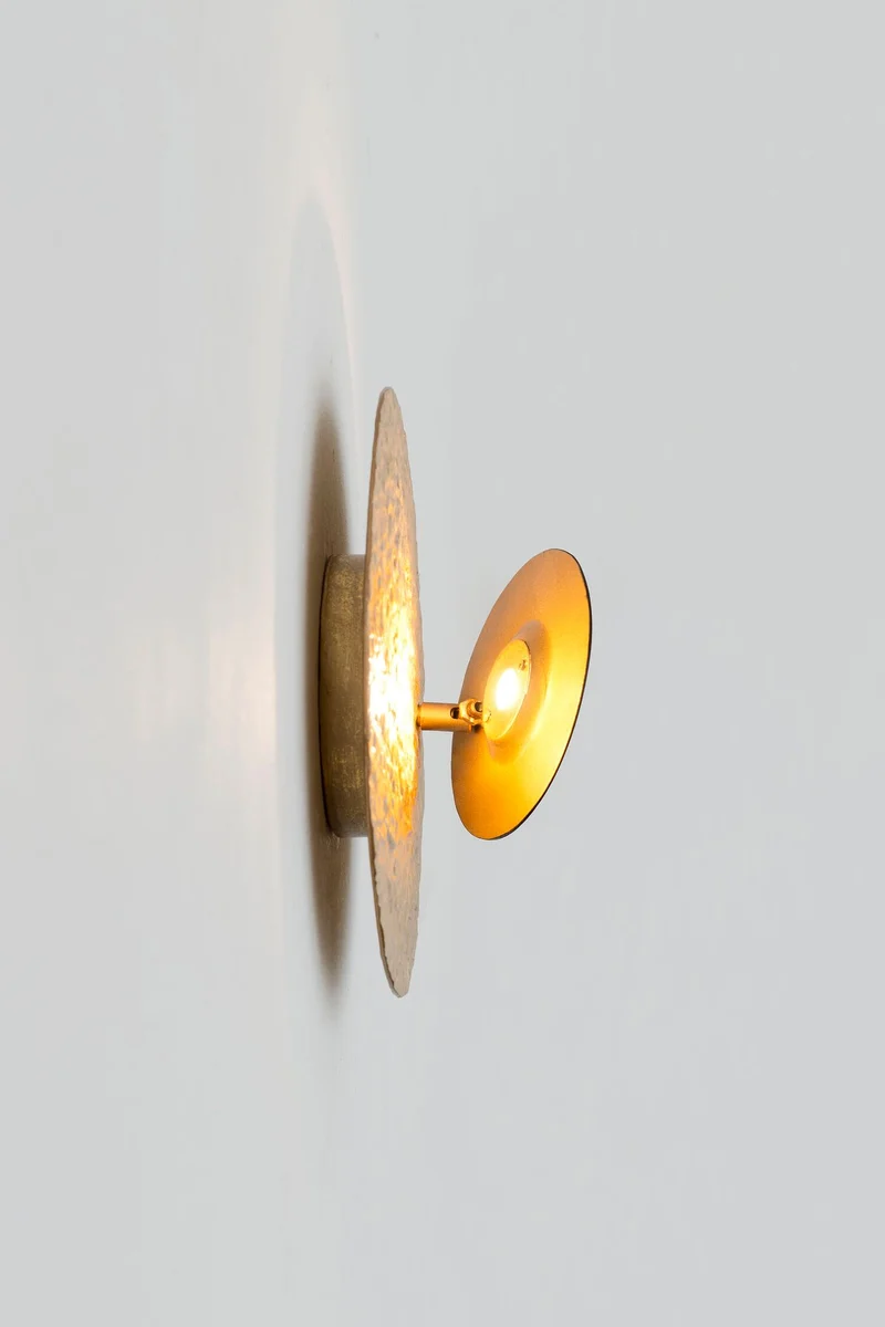 LED-Wandleuchte Infinity Piccolo dimmbar mit Scheibe