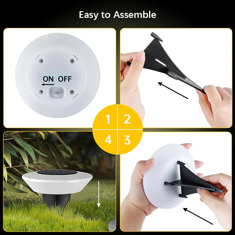 Kabellose LED Nachttischlampe Wandmontage für Schlafzimmer Leselampe