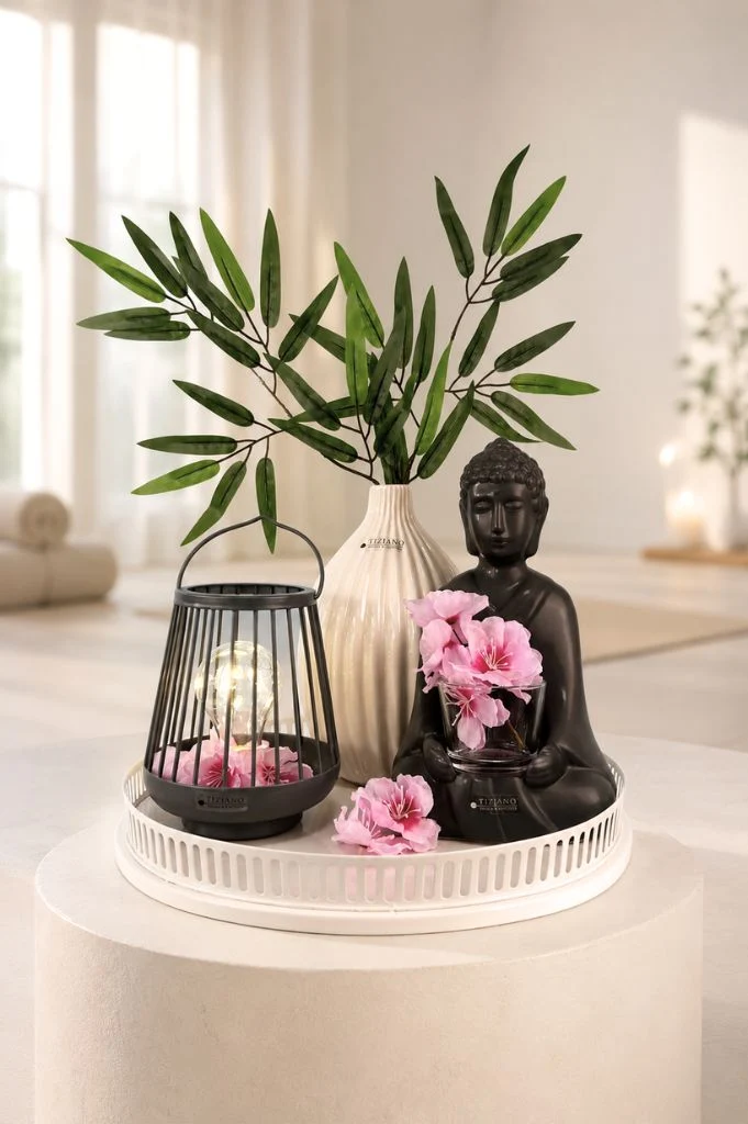 Dekoset Canneto mit LED Porto und Shiva