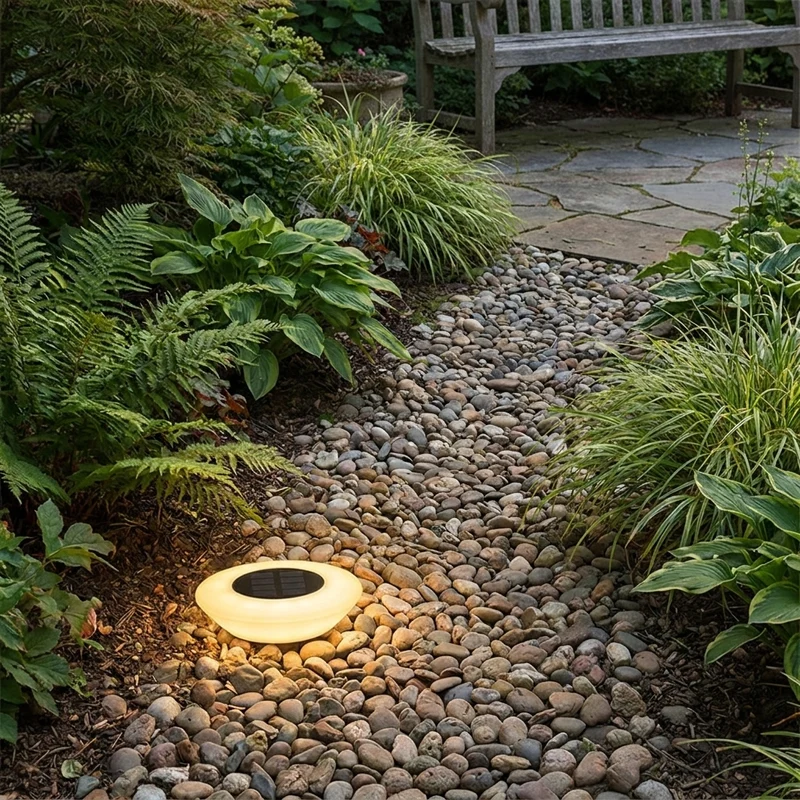 Solar LED Wegeleuchte wasserdicht IP65 für Garten und Einfahrt