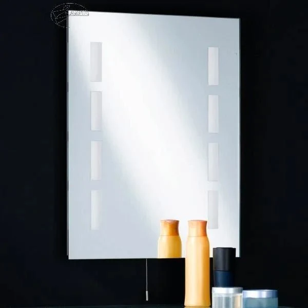 MIRRO 26162 beheizbare Spiegelleuchte 39 x 50cm