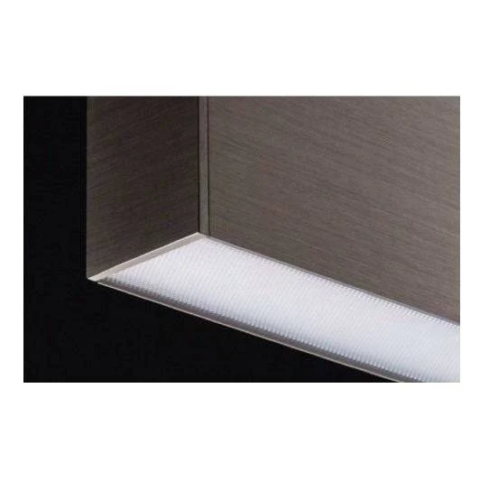 Profil-Deckenleuchte Protec Opal 151-600cm