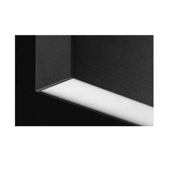 Profil-Deckenleuchte Protec Opal 151-600cm