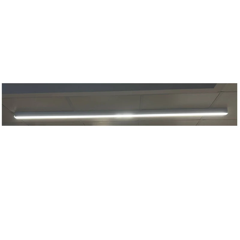 Profil-Deckenleuchte Protec Opal 151-600cm
