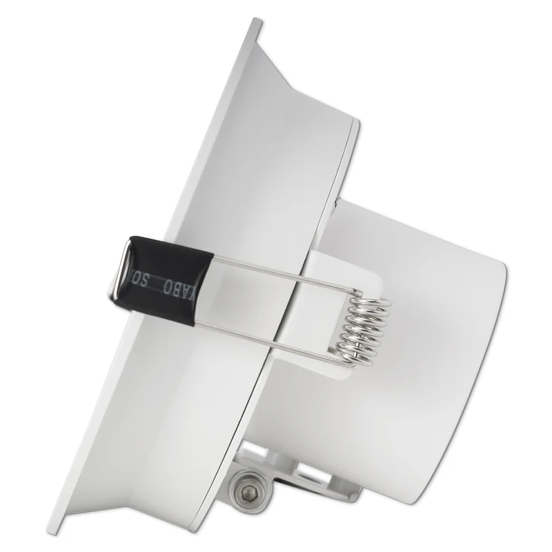 LED Einbaustrahler IP20 GU10 1-9W weiß rund 111mm Bohrloch