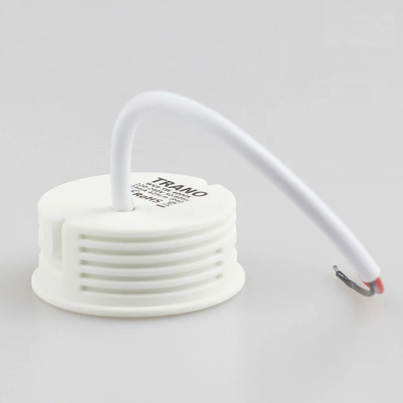 LED Einbaustrahler eckig schwenkbar 3W-6,5W 230V flach Spot Strahler 72-75mm
