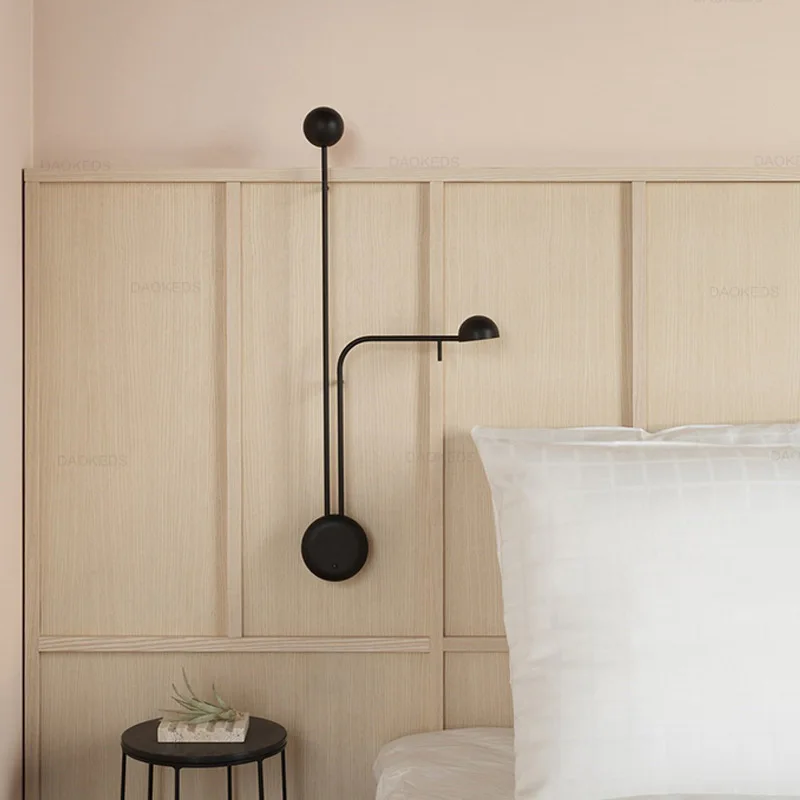 Moderne LED Wandleuchte Acryl für Wohnzimmer und Schlafzimmer Dekorationslicht