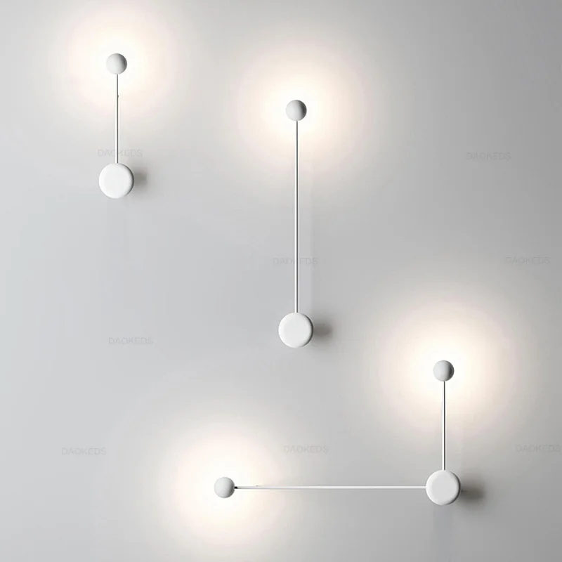 Moderne LED Wandleuchte Acryl für Wohnzimmer und Schlafzimmer Dekorationslicht
