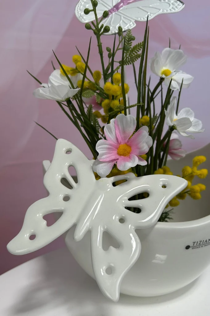 Dekoset Schale Arco mit Schmetterling Marilin mit Herz