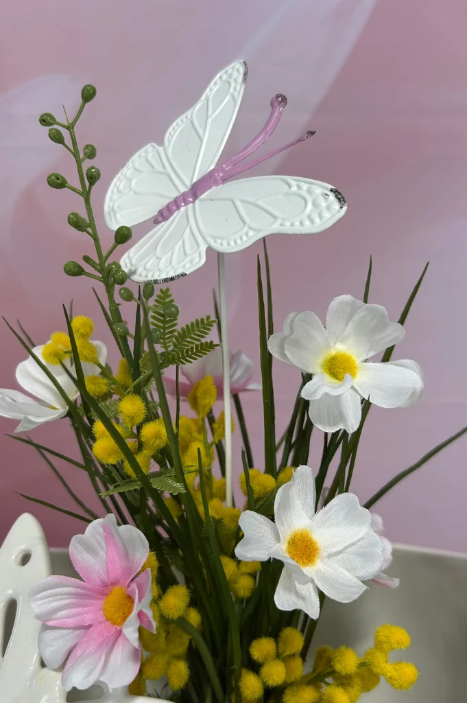 Dekoset Schale Arco mit Schmetterling Marilin mit Herz
