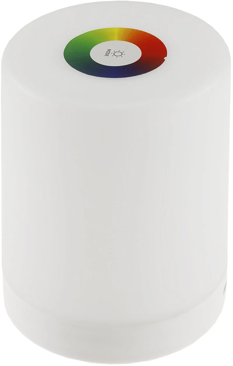 LED Akku-Tischleuchte mit Touch-Funktion Höhe 113mm, Warmweiß + RGB