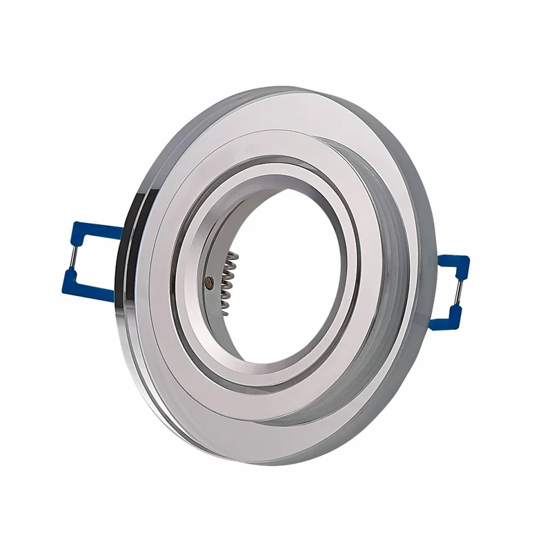 LED Einbaustrahler Glas 3-6,5W Deckenleuchte Einbauleuchte 75-80mm flach