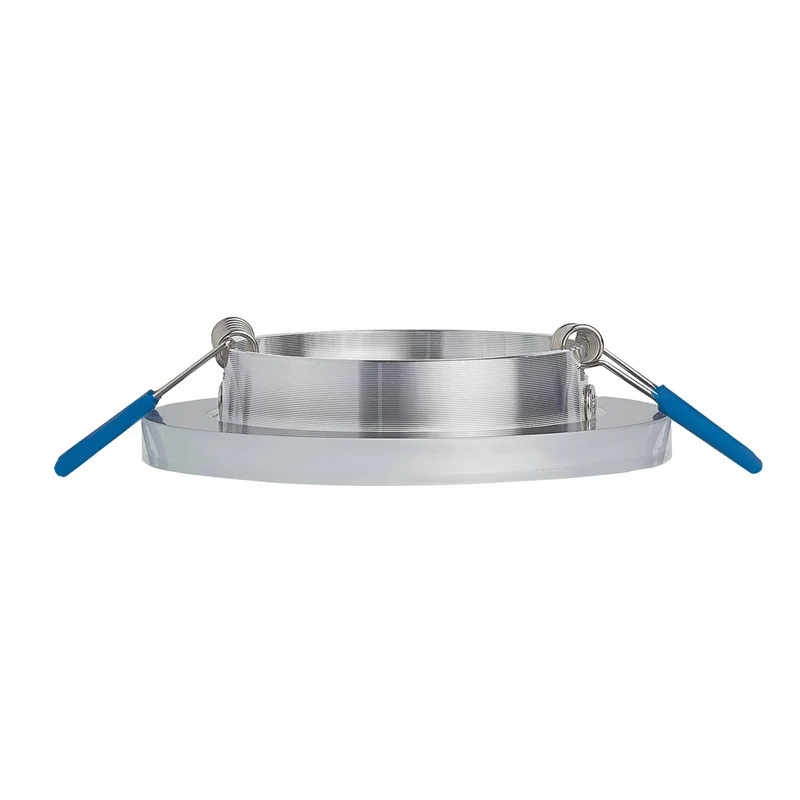 LED Einbaustrahler Glas 3-6,5W Deckenleuchte Einbauleuchte 75-80mm flach