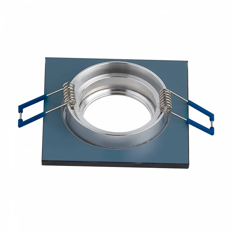 LED Einbaustrahler Glas 3-6,5W Deckenleuchte Einbauleuchte 75-80mm flach