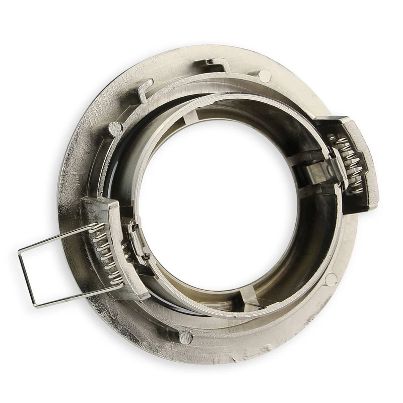 LED Einbaustrahler flach rund 3W 5W 6,5W Aluminium 230 Volt Einbauspot