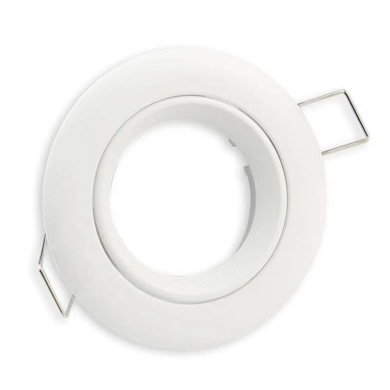 LED Einbaustrahler flach rund 3W 5W 6,5W Aluminium 230 Volt Einbauspot