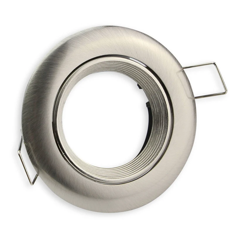 LED Einbaustrahler flach rund 3W 5W 6,5W Aluminium 230 Volt Einbauspot