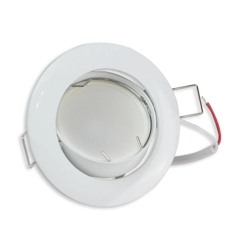 LED Einbaustrahler rund schwenkbar flach 3W 5W 6,5W Aluminium Einbau-Spot