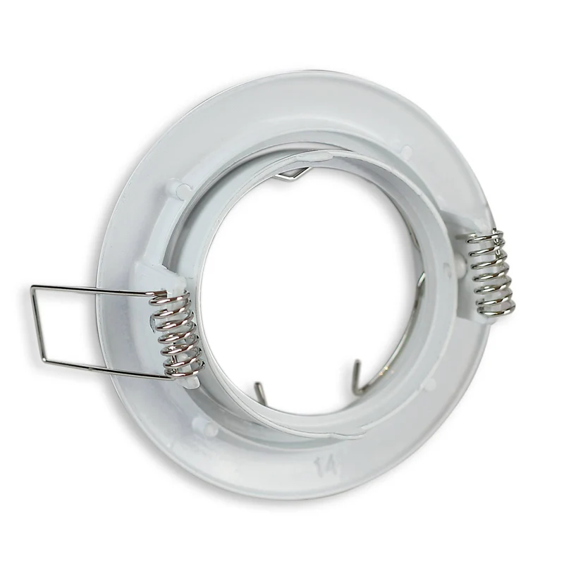 LED Einbaustrahler rund schwenkbar flach 3W 5W 6,5W Aluminium Einbau-Spot