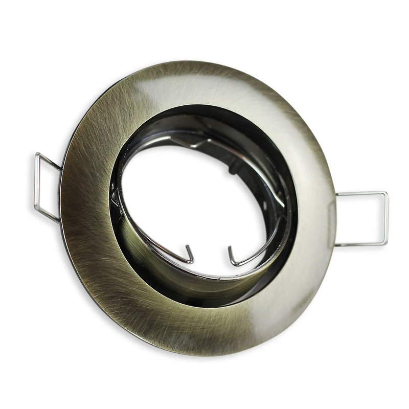 LED Einbaustrahler rund schwenkbar flach 3W 5W 6,5W Aluminium Einbau-Spot