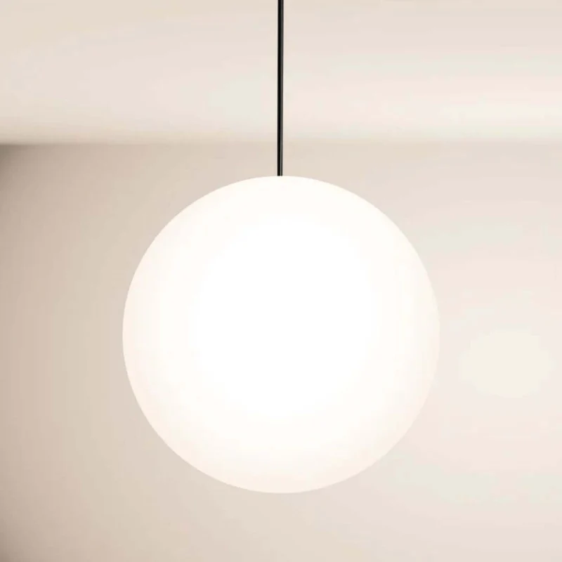 s.luce Orb Cluster Glas-Hängelampe 7-flammig 7x50cm