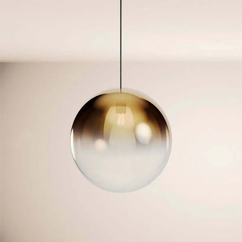 s.luce Orb Cluster Mehrfach-Pendelleuchte 7-flammig 7x40cm