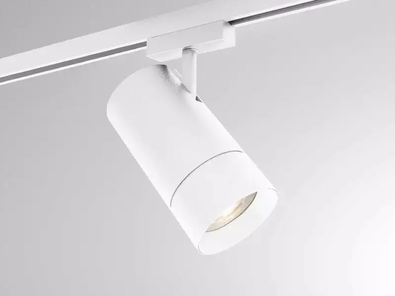 2-Phasen Stromschienenstrahler Mova S GU10