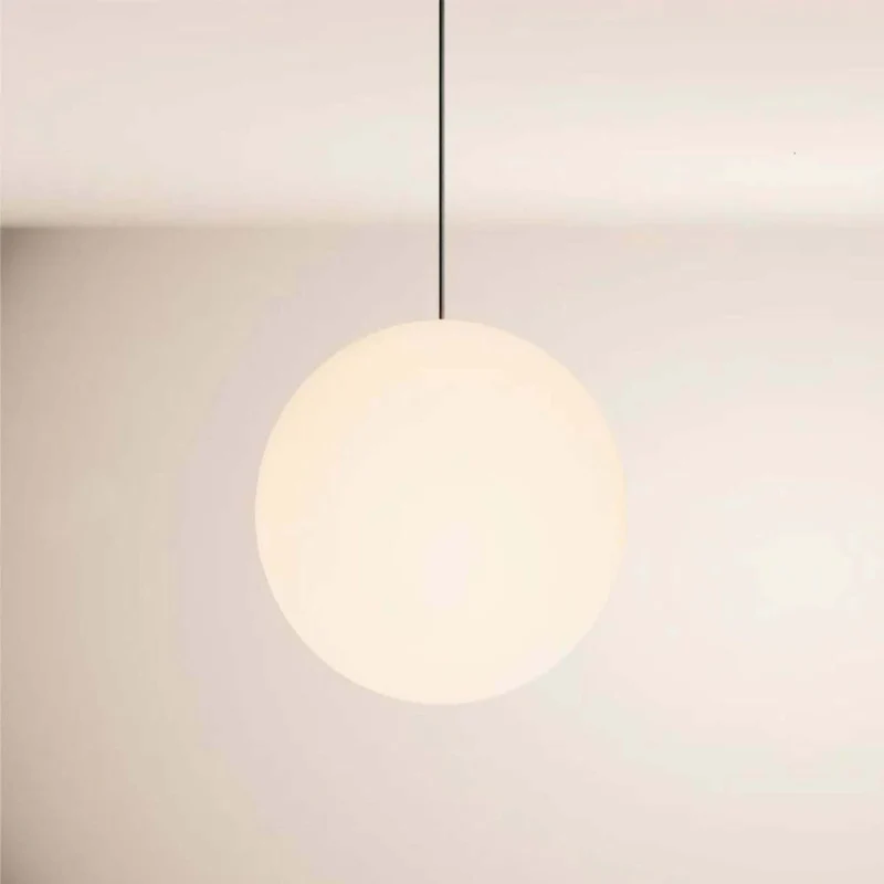 s.luce Orb Cluster Glas-Hängeleuchte 3-flammig 3x40cm