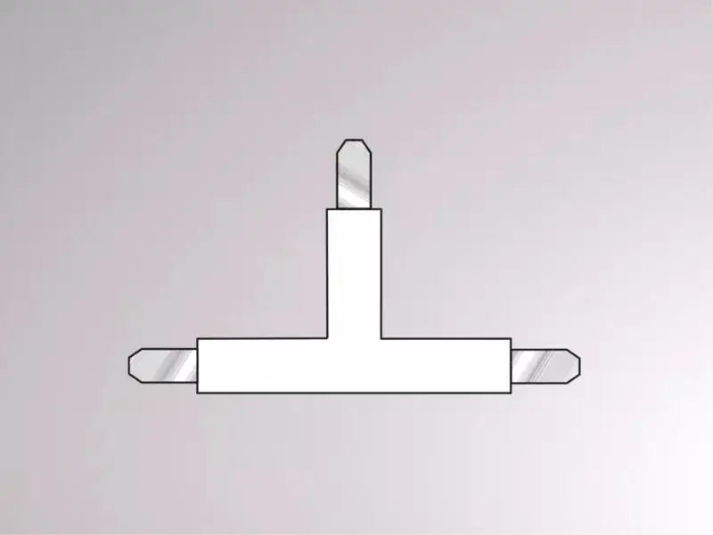 2-Phasen T-Verbinder Volare
