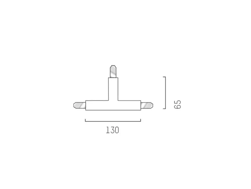 2-Phasen T-Verbinder Volare