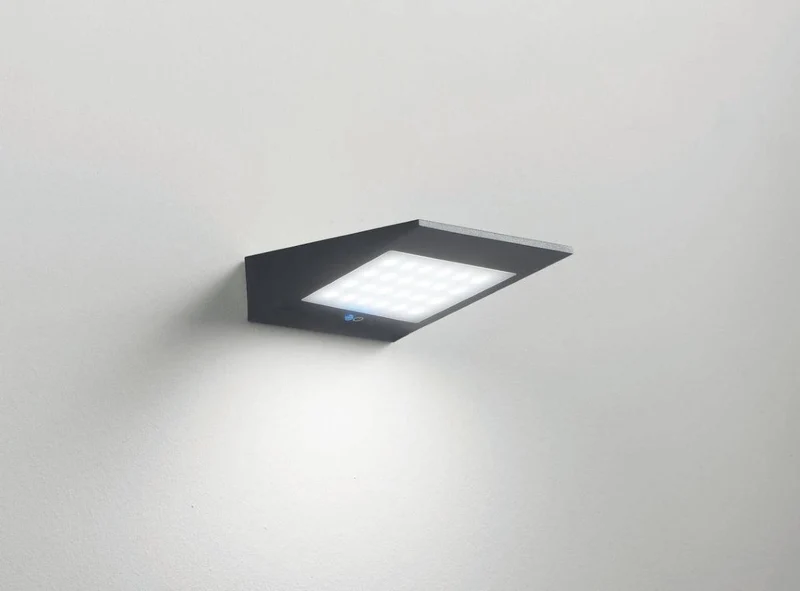 Wandleuchte Solar