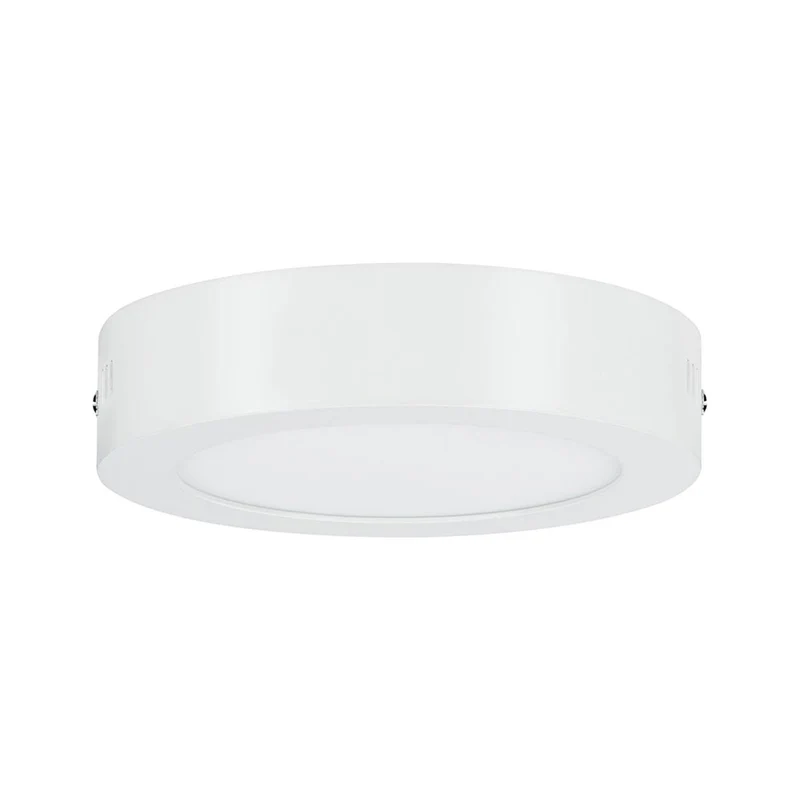 LED Panel Deckenleuchte Carpo Dim-to-Warm Ø 17cm Weiß