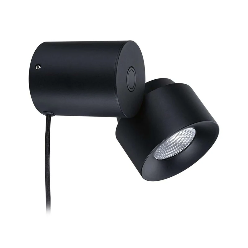LED Wand- & Tischleuchte Puric Pane mit Touch-Dimmer Schwarz