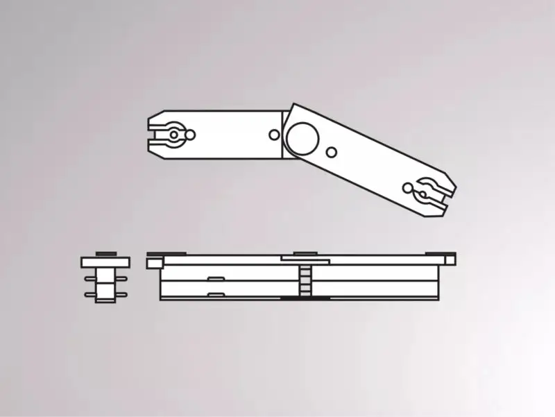 2-Phasen Flexibler Winkelverbinder Volare