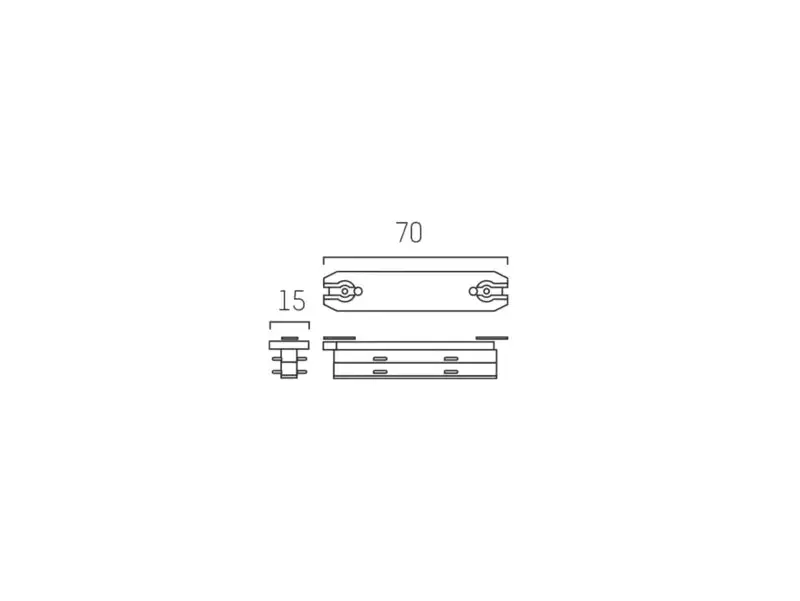 2-Phasen Linearverbinder Volare
